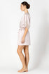 NK Imode Agatha Nostalgia Hanky Short Silk Robe